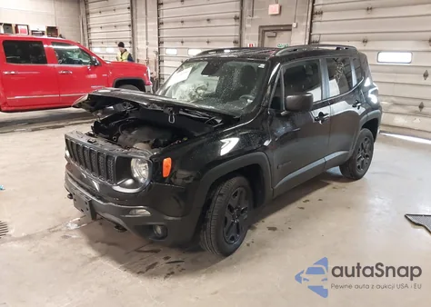 2020 Jeep Renegade Upland 4X4 from USA, damaged, VIN ZACNJBAB5LPL21798